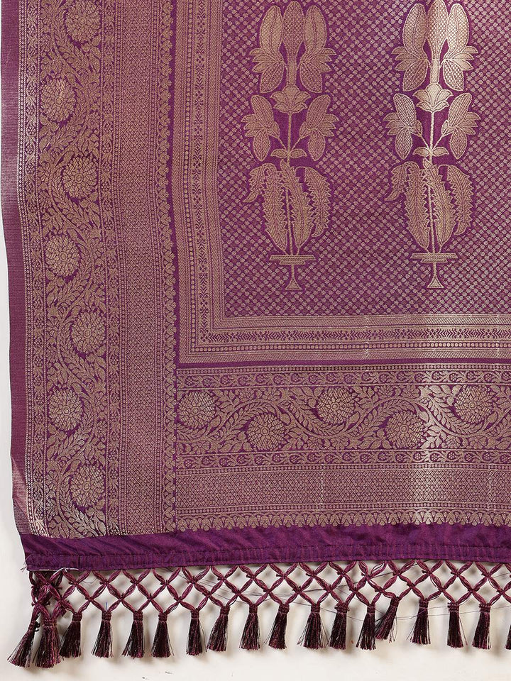 Woven Design Art Silk Saree
