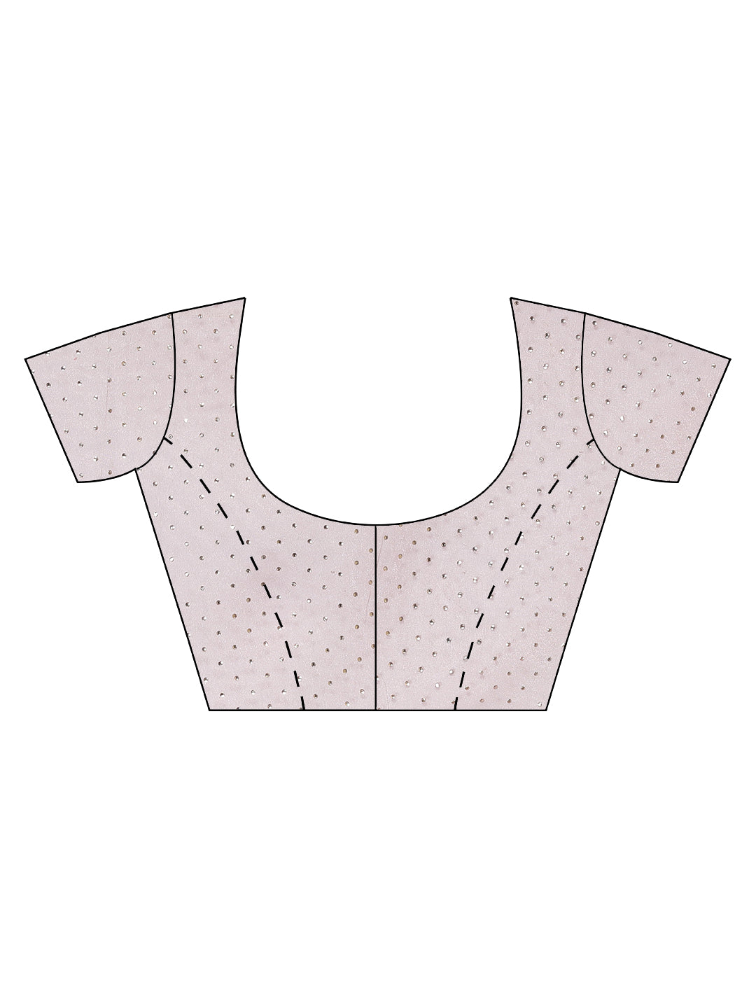 Stone Embroided Tissue Saree