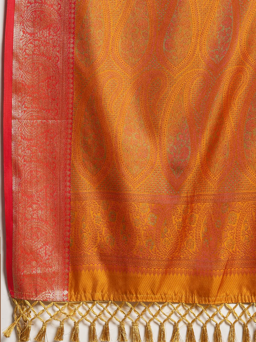 Woven Design Art Silk Saree