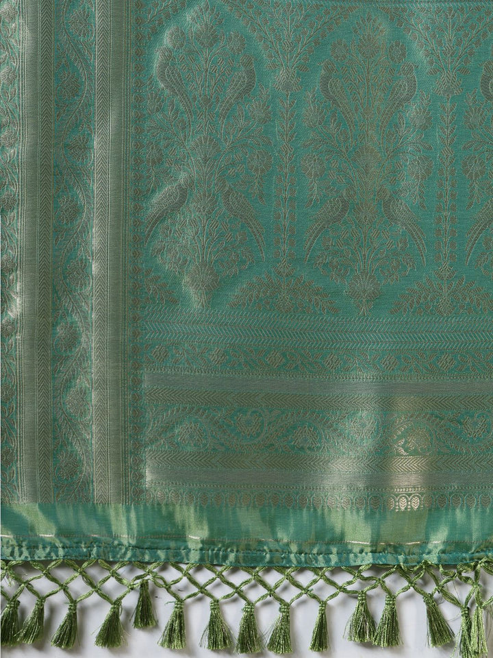 Woven Design Art Silk Saree