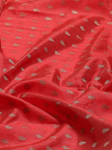 Zari Booti Handloom Woven Saree