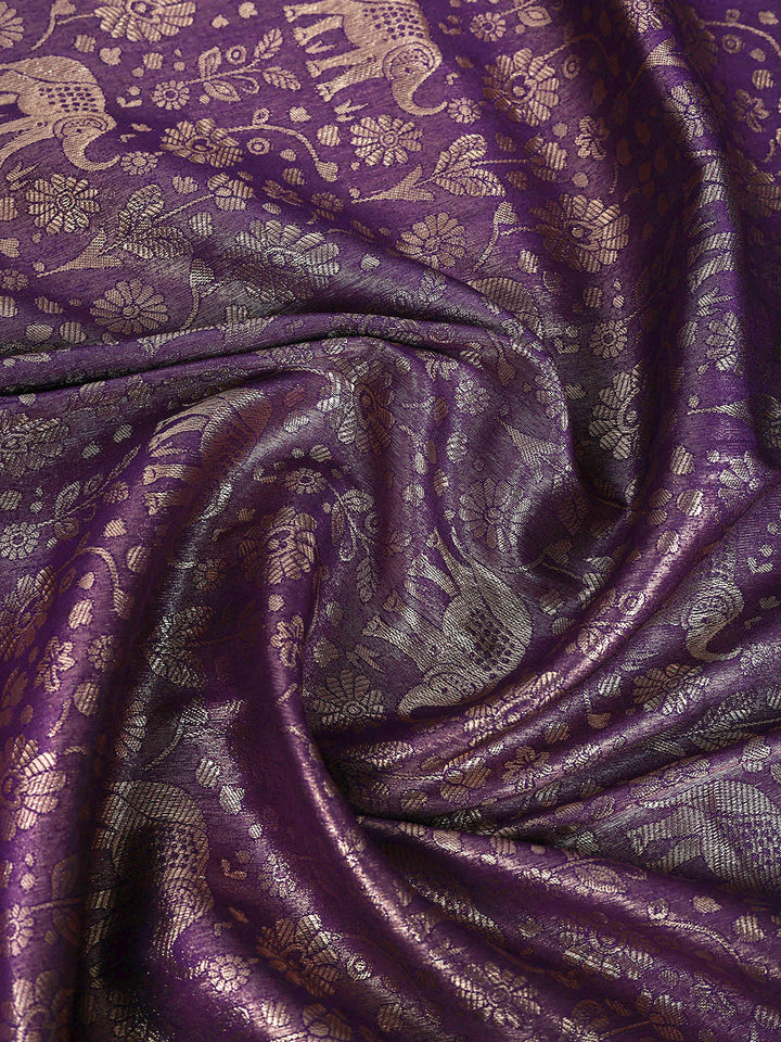 Woven Design Art Silk Saree