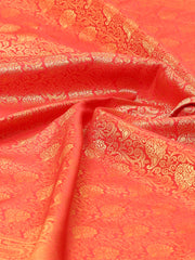 Zari Jaal Woven Handloom Saree