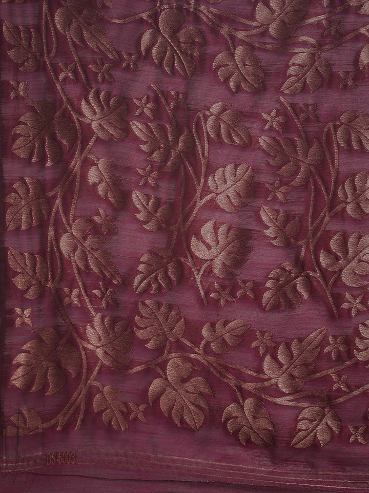 Woven Design Art Silk Saree
