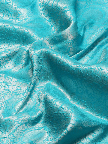 Brocade Zari Jaal Woven Handloom Saree