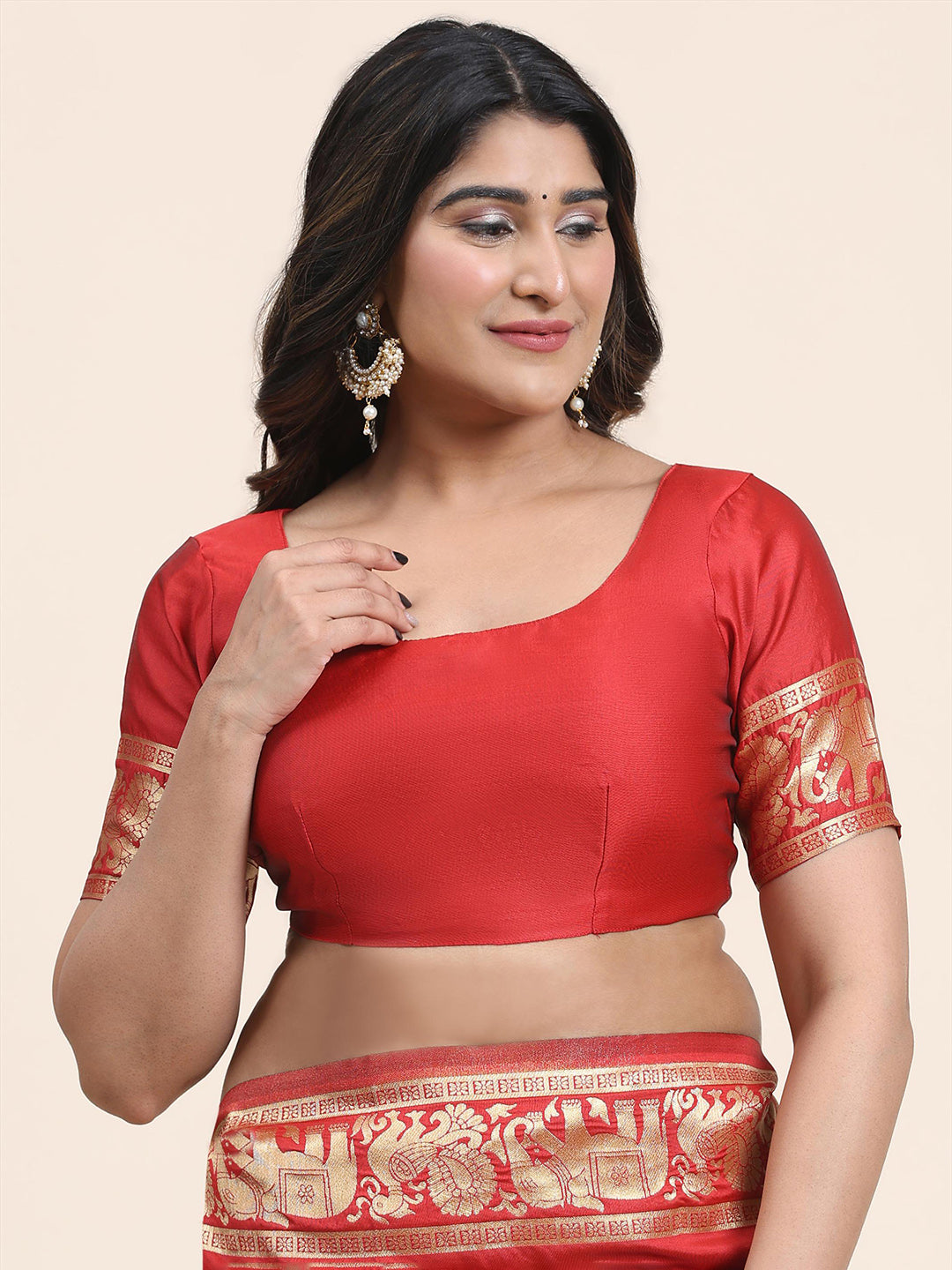 Woven Design Art Silk Saree