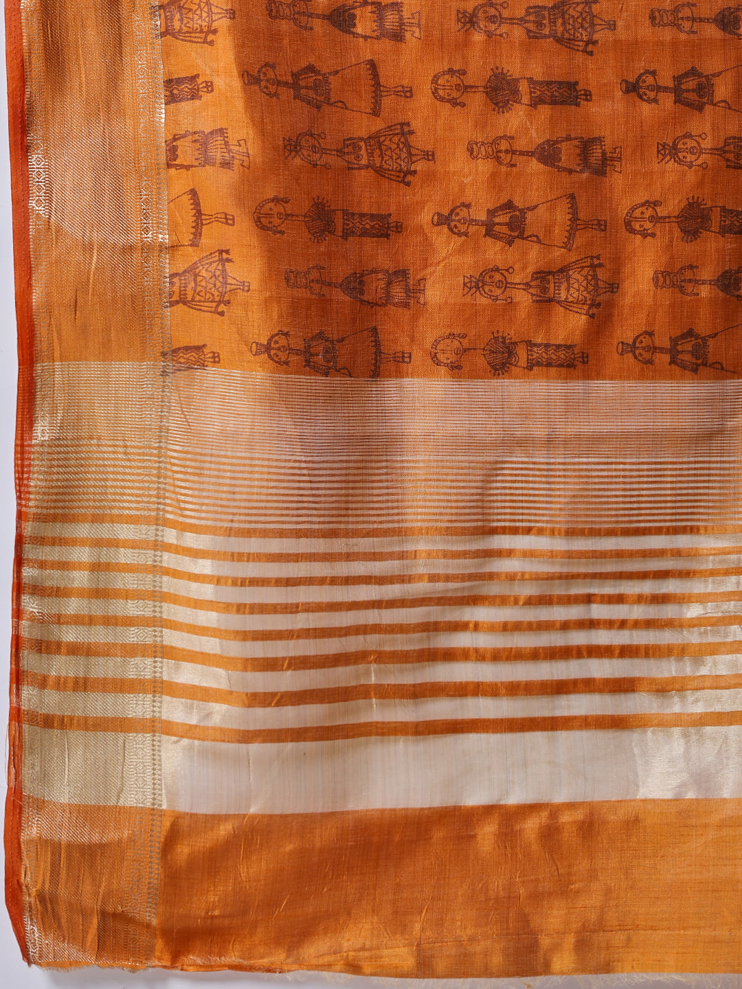 Digital Printed Art Silk Saree