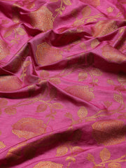 Zari Jaal Woven Handloom Saree