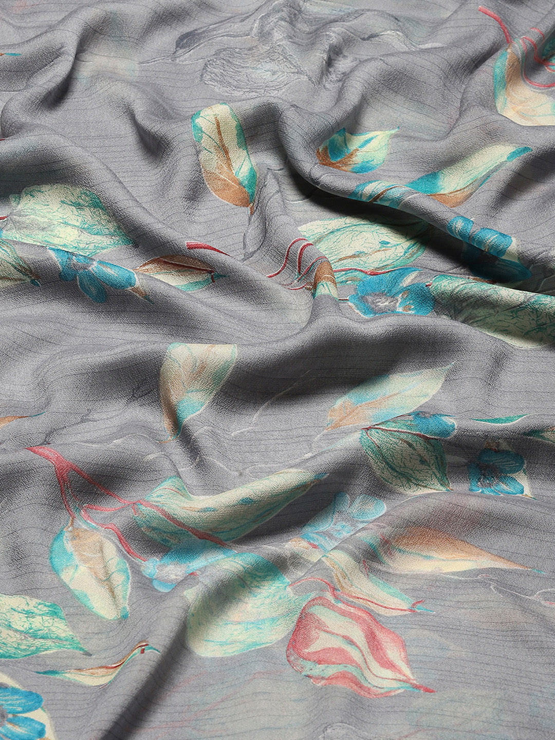 Digital Printed Georgette Saree