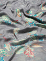 Digital Printed Georgette Saree