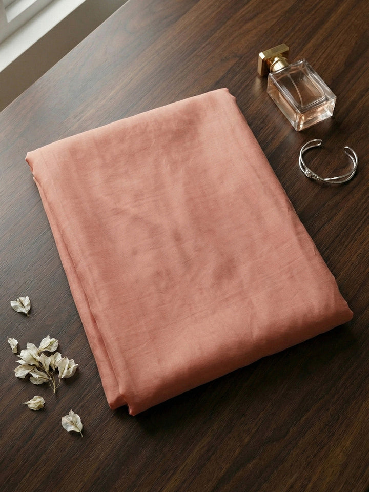 Embroidered Tissue Unstitched Suit With Pant &amp; Dupatta