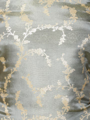 Floral Woven Chanderi Unstitched Suit Piece With Dupatta