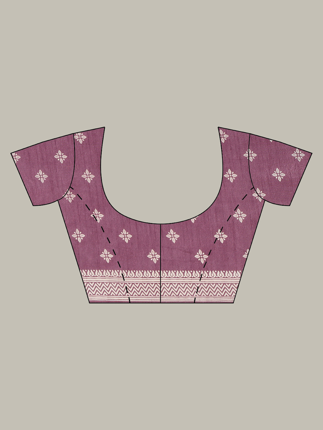 Printed Booti Dola Cotton Woven Saree