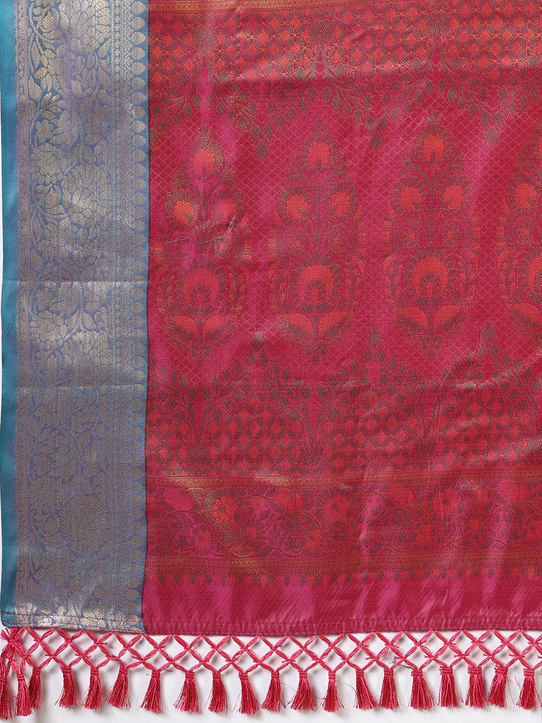 Woven Design Art Silk Saree