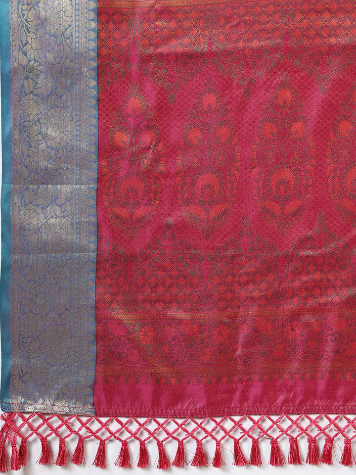 Woven Design Art Silk Saree