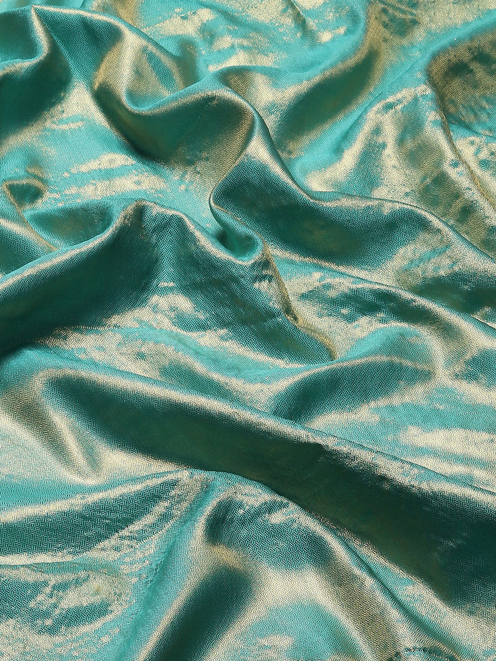 Woven Border Art Silk Saree