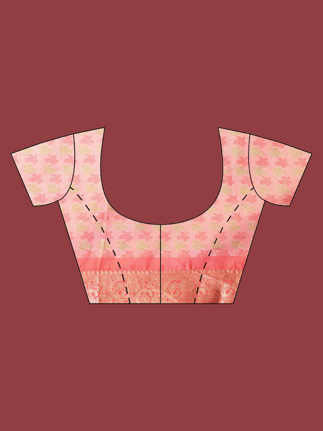 Printed Art-Tusser Saree