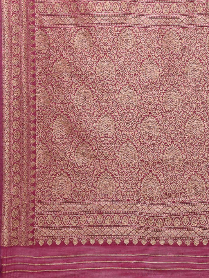 Woven Design Art Silk Saree
