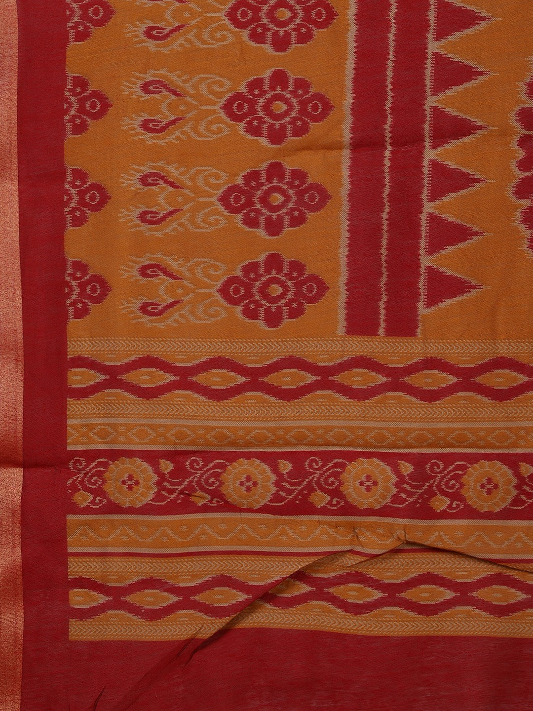 Digital Printed Art Silk Saree