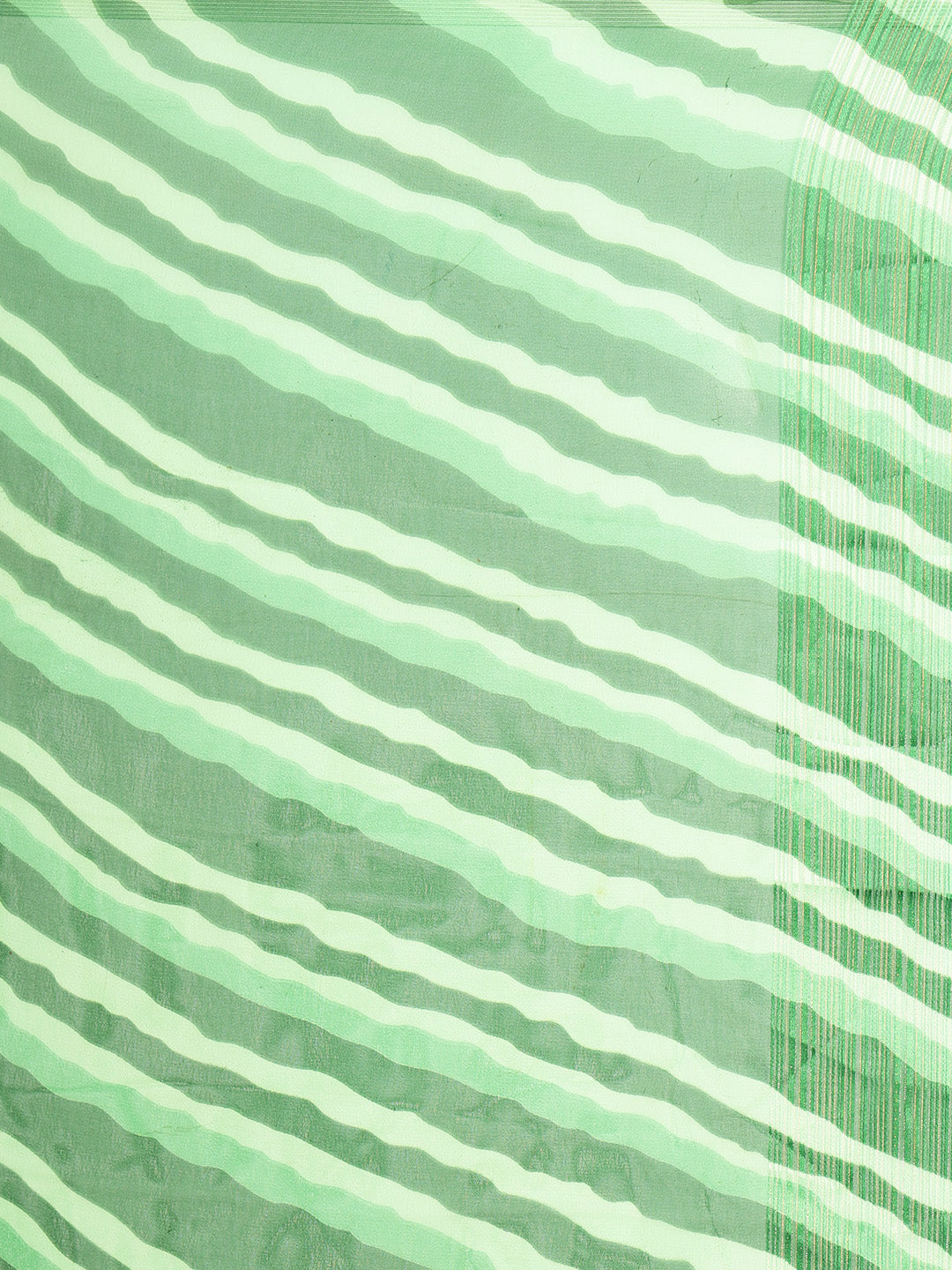Abstract Printed Georgette Saree