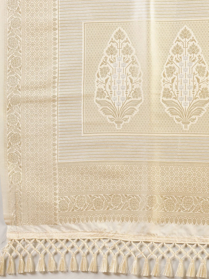 Woven Design Art Silk Saree