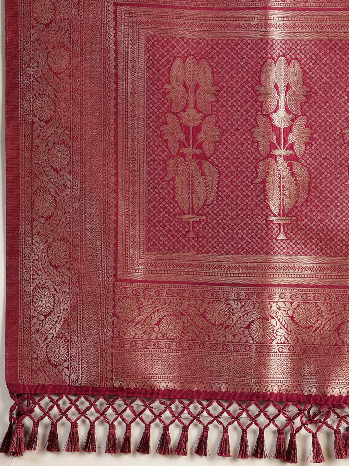 Woven Design Art Silk Saree