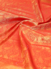 Zari Jaal Woven Handloom Saree