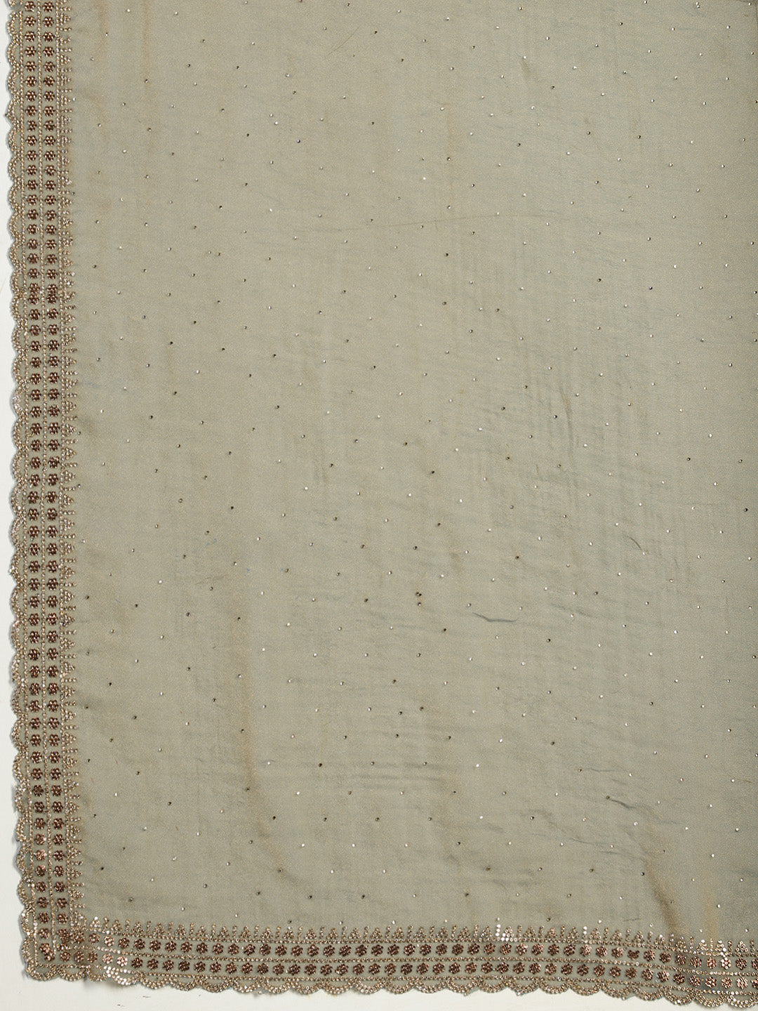 Sequence Work Georgette Saree
