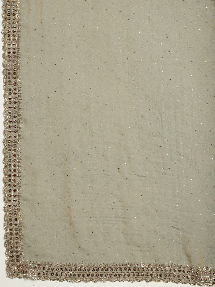 Sequence Work Georgette Saree