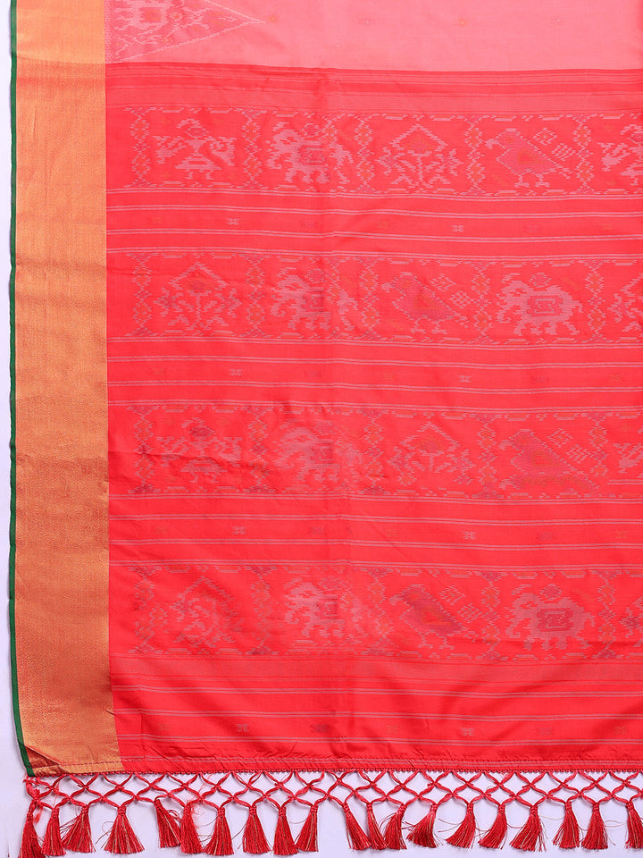 Woven Design Art Silk Saree