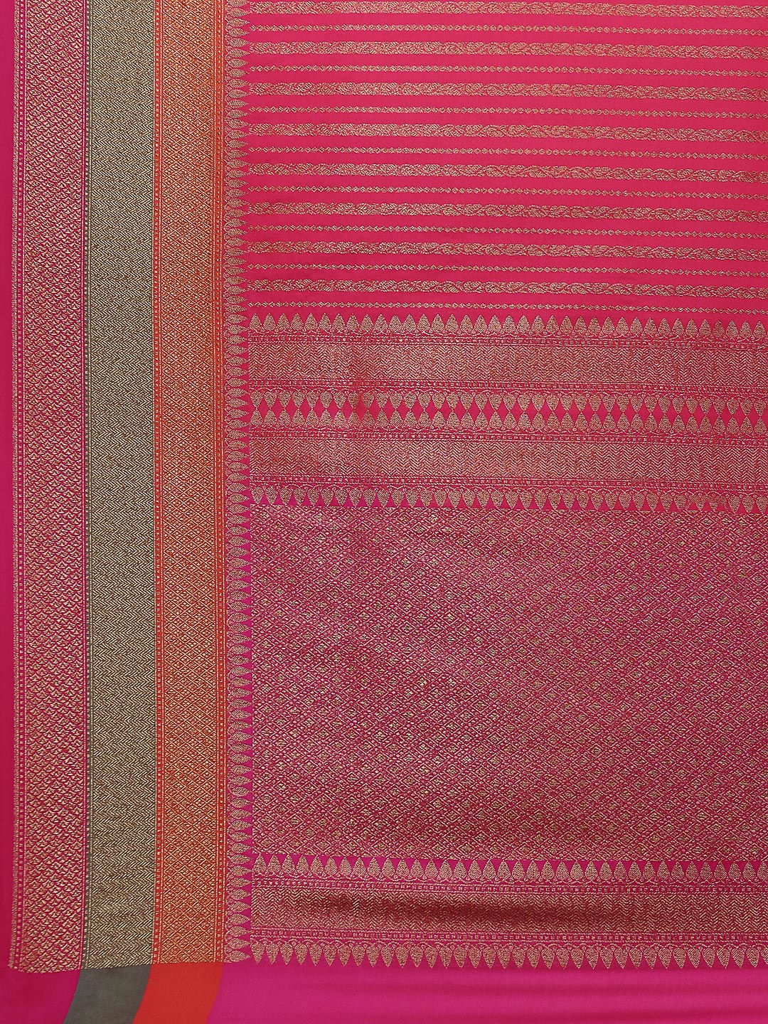 Wovn Border Art Silk Saree