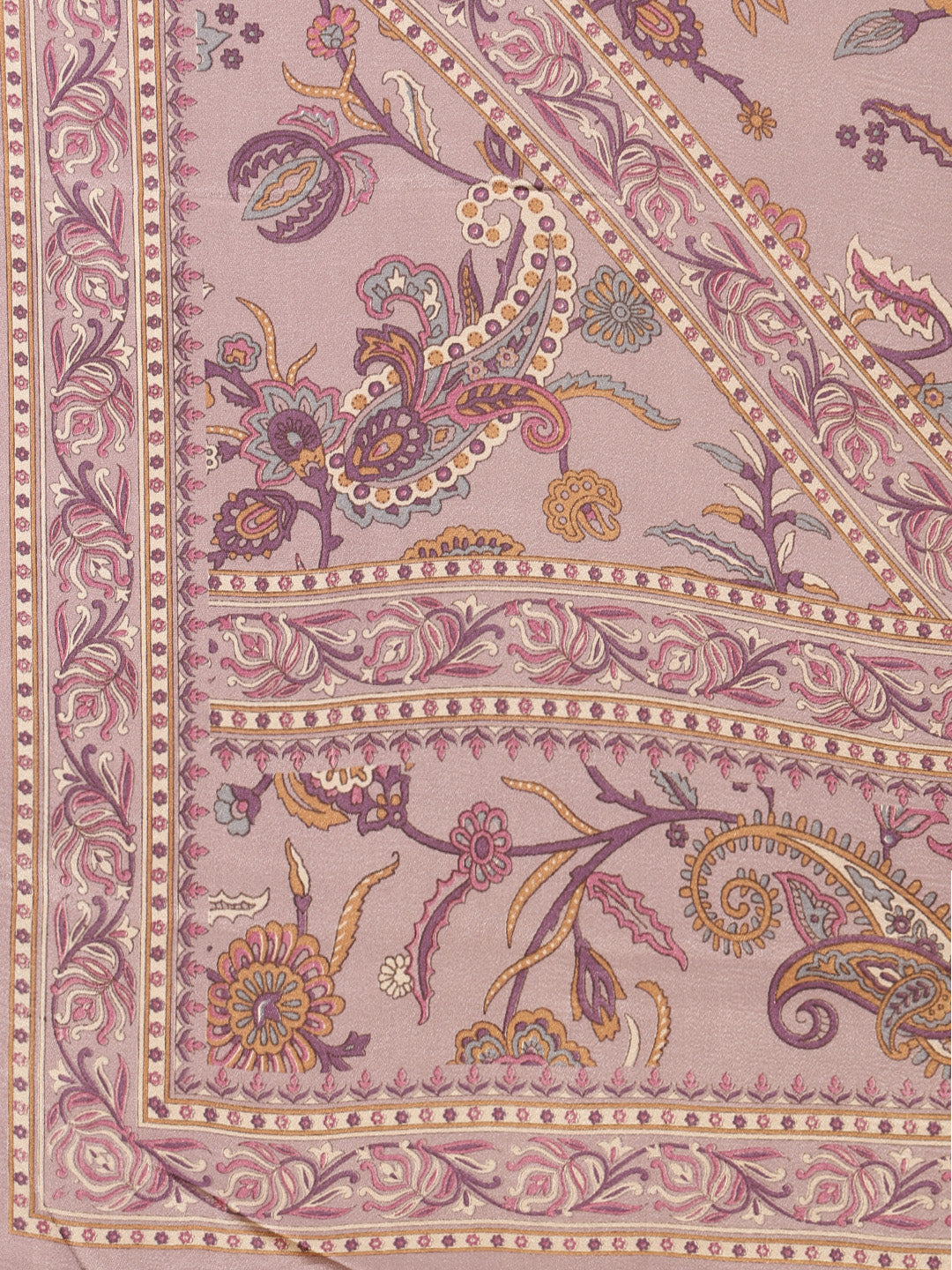 Digital Printed Crepe Saree