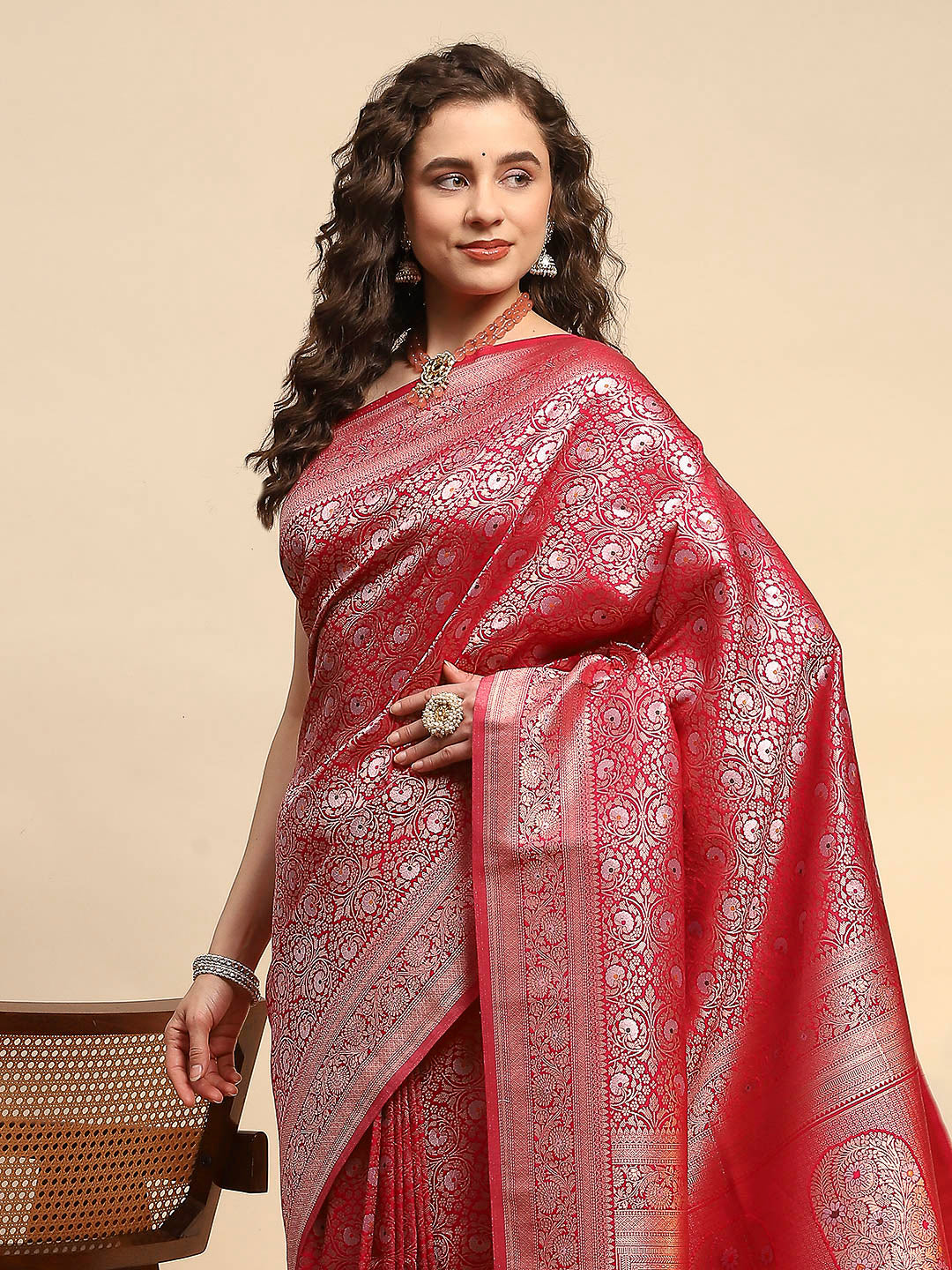 Woven Design Art Silk Saree