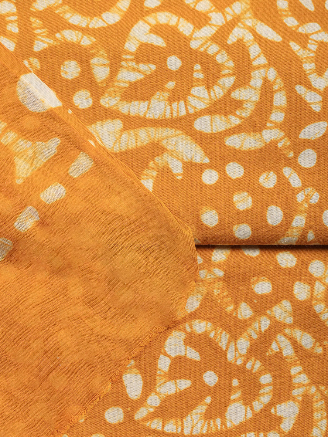 Printed Cotton Blend Unstitched Suit With Pant &amp; Dupatta