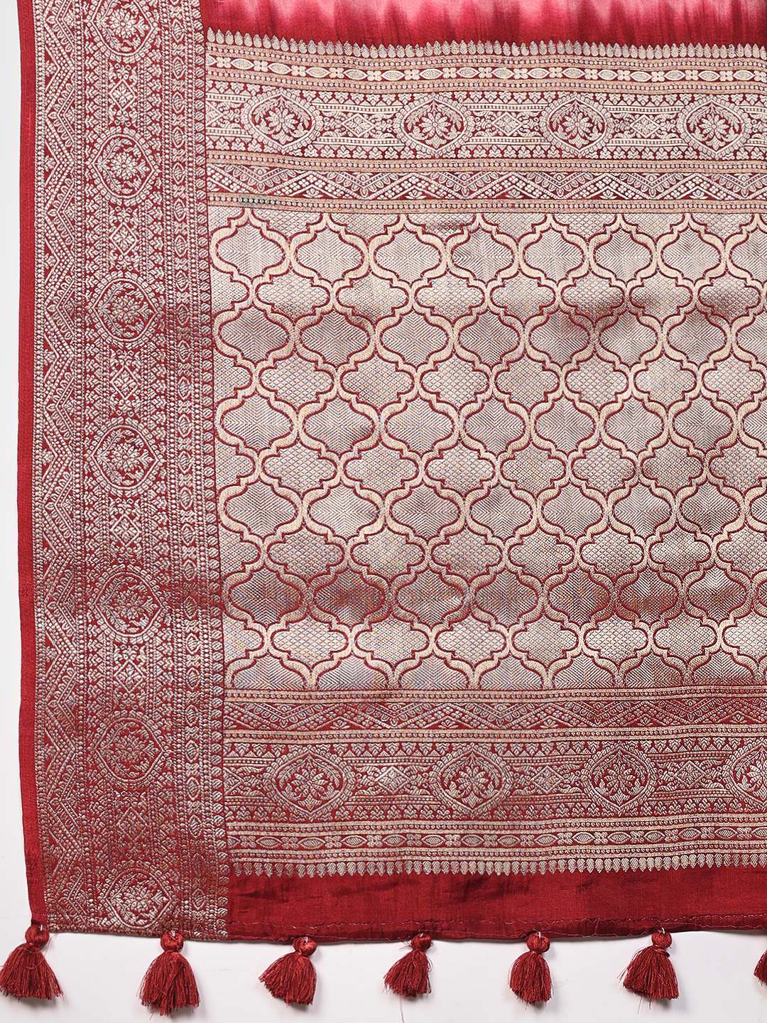 Digital Printed Art Silk Saree