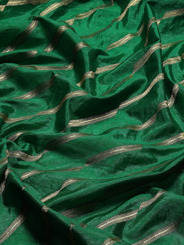 Leheriya Pattern Woven Handloom Saree