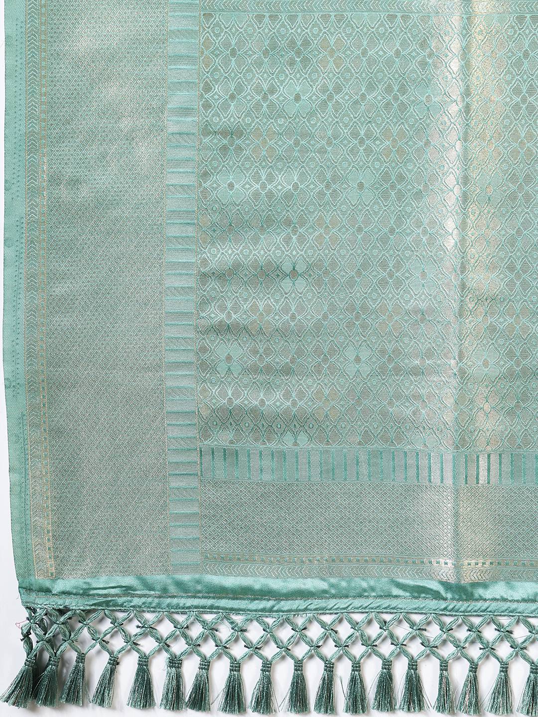 Woven Design Art Silk Saree