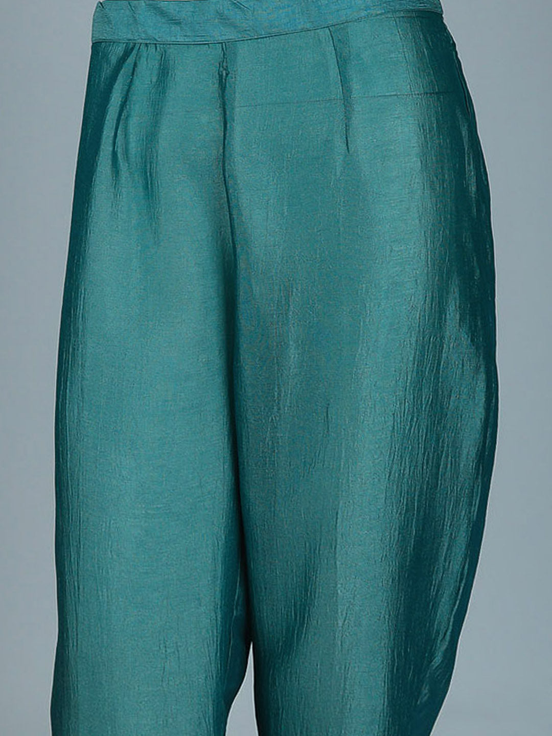 Printed Cotton Blend Kurta With Pant &amp; Dupatta