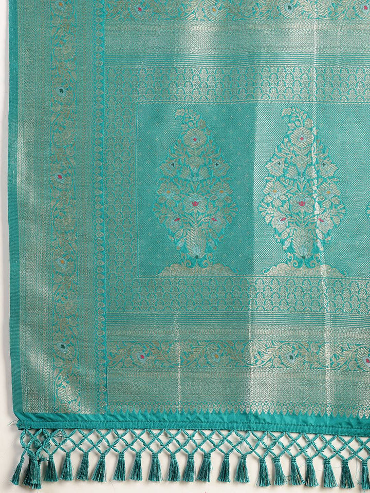 Woven Design Art Silk Saree