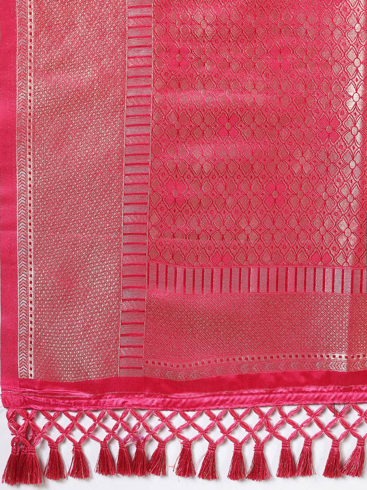 Woven Design Art Silk Saree