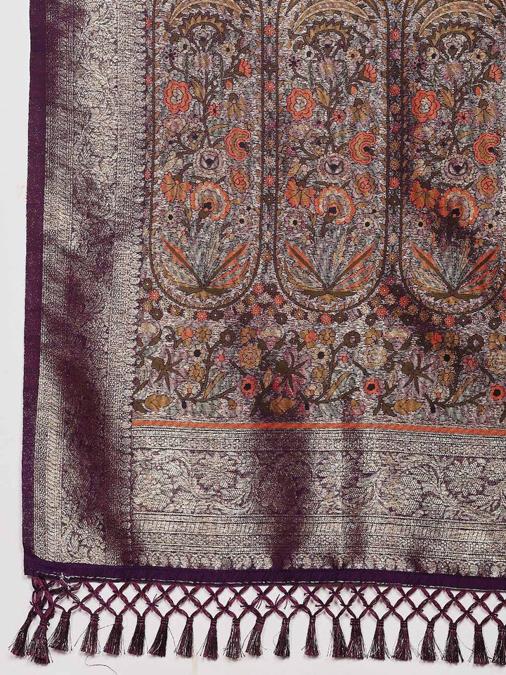 Woven Design Art Silk Saree
