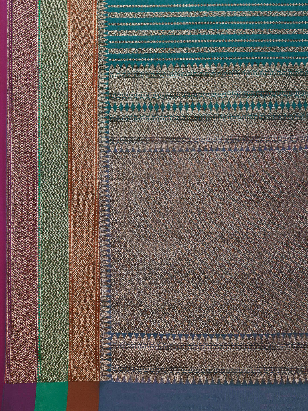 Wovn Border Art Silk Saree
