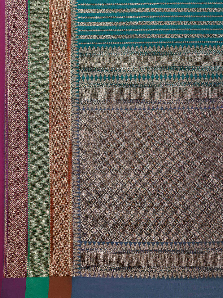 Wovn Border Art Silk Saree