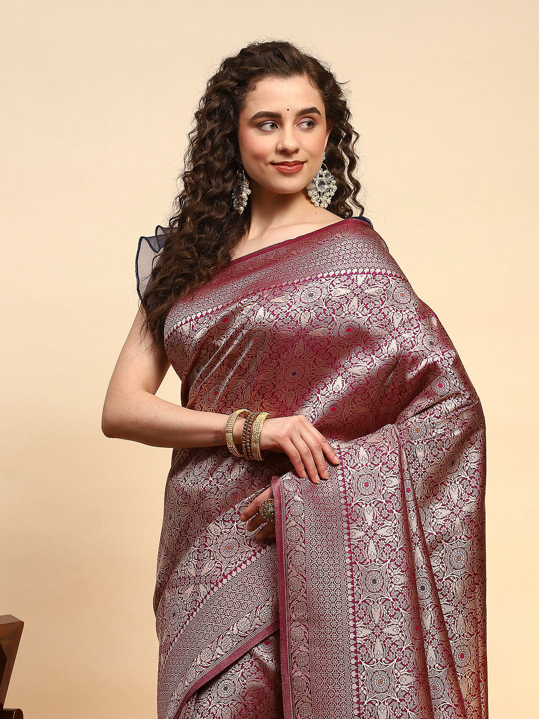 Woven Design Art Silk Saree