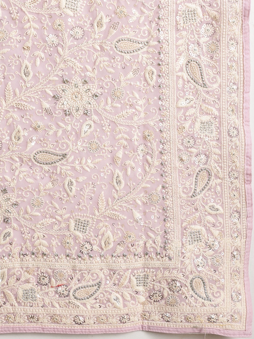 Embroidered Georgette Saree