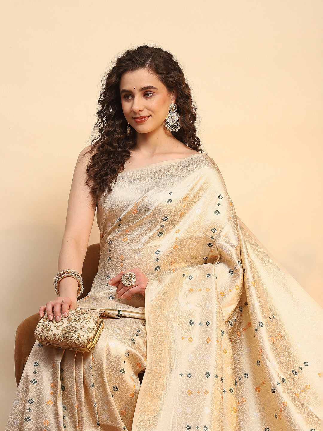 Woven Design Art Silk Saree