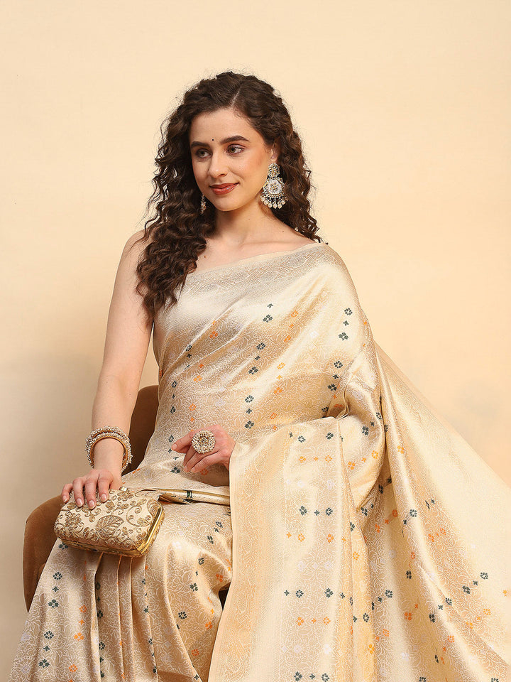 Woven Design Art Silk Saree