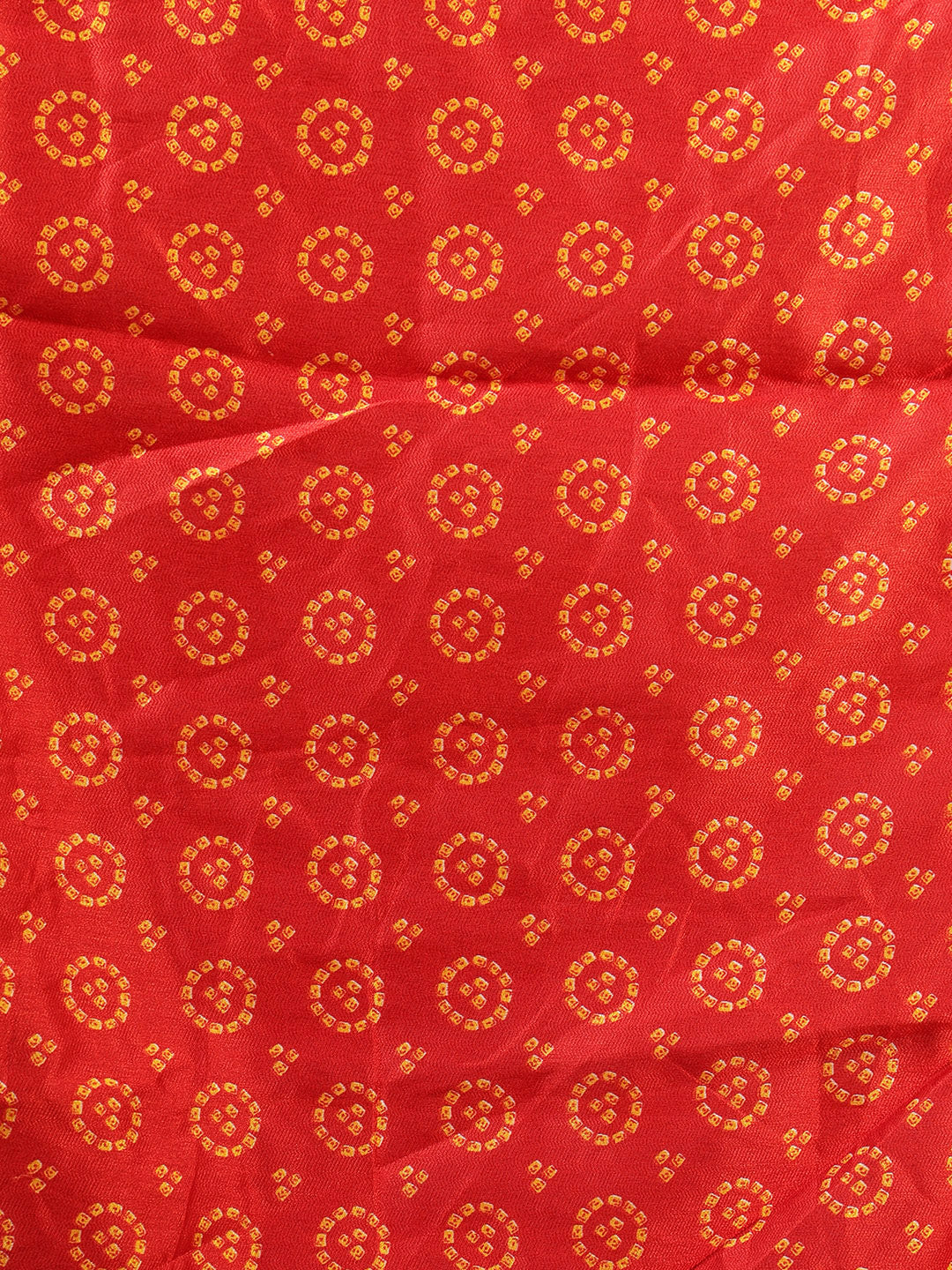 Sequence Printed Chiffon Saree