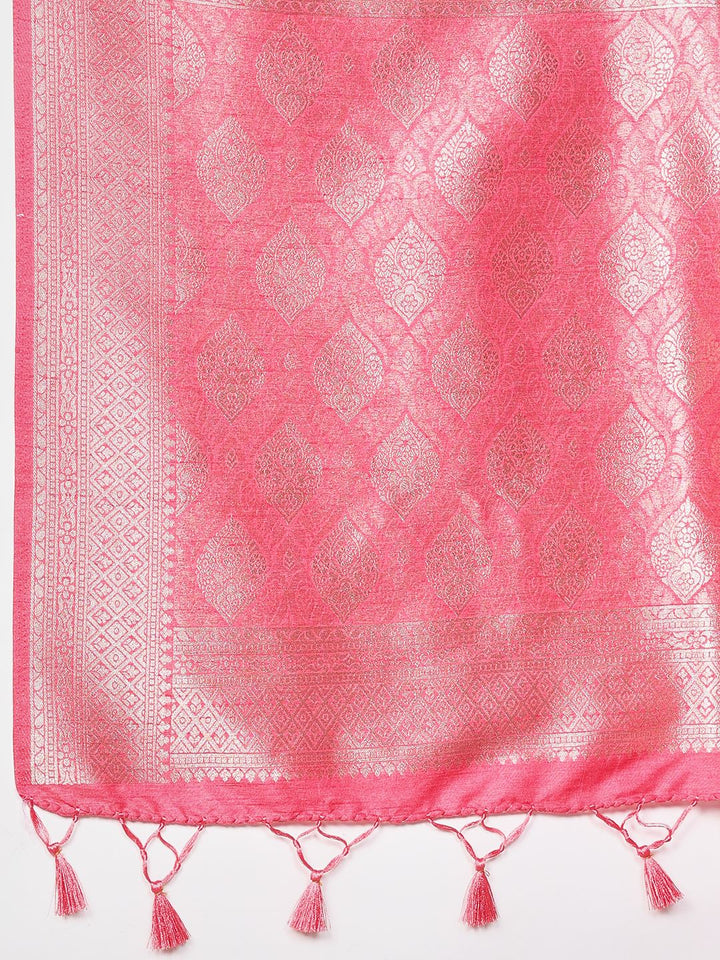 Woven Design Art Silk Saree