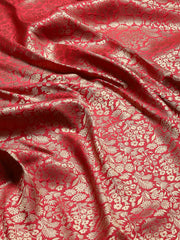 Zari Jaal Woven Banarasi Saree